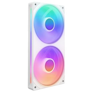 F240 RGB Core 240mm ventilator beli (RF-U24HF-W1)