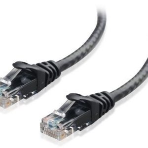 Kabl UTP patch Cat6 15m crni
