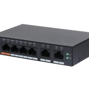 CS4006-4ET-60 6-Port Cloud Managed Desktop Switch with 4-Port PoE