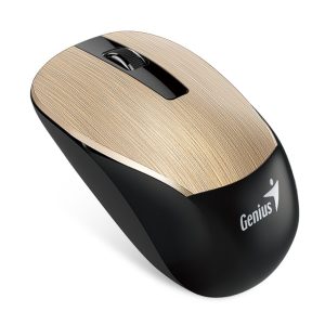 NX-7015 Wireless Optical USB crno-zlatni miš