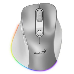 Ergo 9000S Pro Silver USB Bežični sivi miš