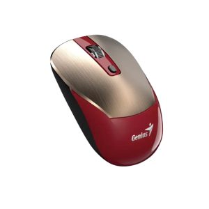 NX-7125 Wireless Optical USB Gold+Red miš