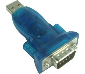 Adapter USB 2.0 - Serijski port (RS-232) zeleni