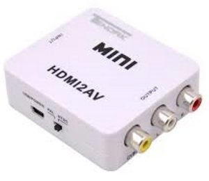 Adapter HDMI - AV 3xRCA 1080P