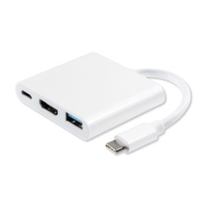 Adapter - konvertor USB 3.1 tip C - USB 3.0 + HDMI + tip C