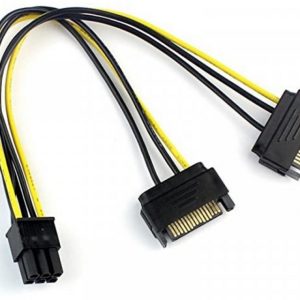 Adapter za napajanje VGA (6-pin) -2x Sata