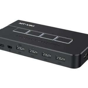 HDMI KVM Switch 4-port outlet