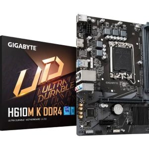 H610M K DDR4 rev.1.x matična ploča