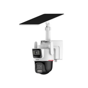 IPC-PTS2649C-3E3Z-4GB20 3+3MP WizColor Hybrid-zoom PT 4G Solar Power Network kamera