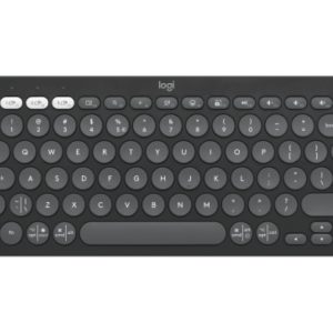 K380s Bluetooth Pebble Keys 2 US Graphite tastatura